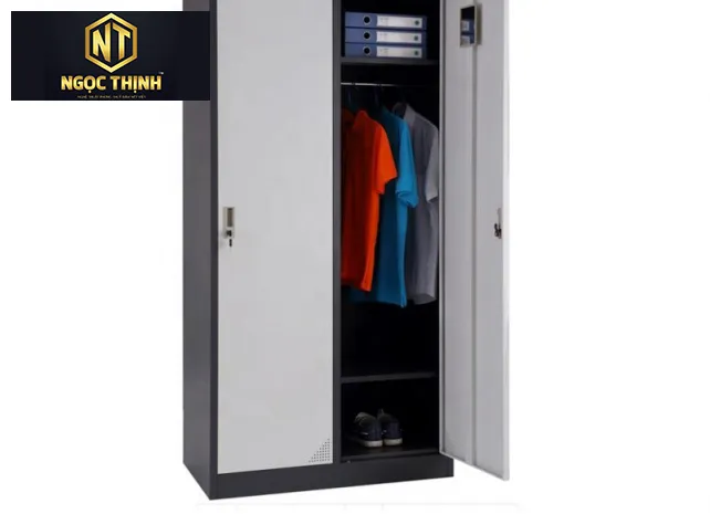 Tủ Sắt Gia Đình Cao Cấp-Tủ treo áo HK05